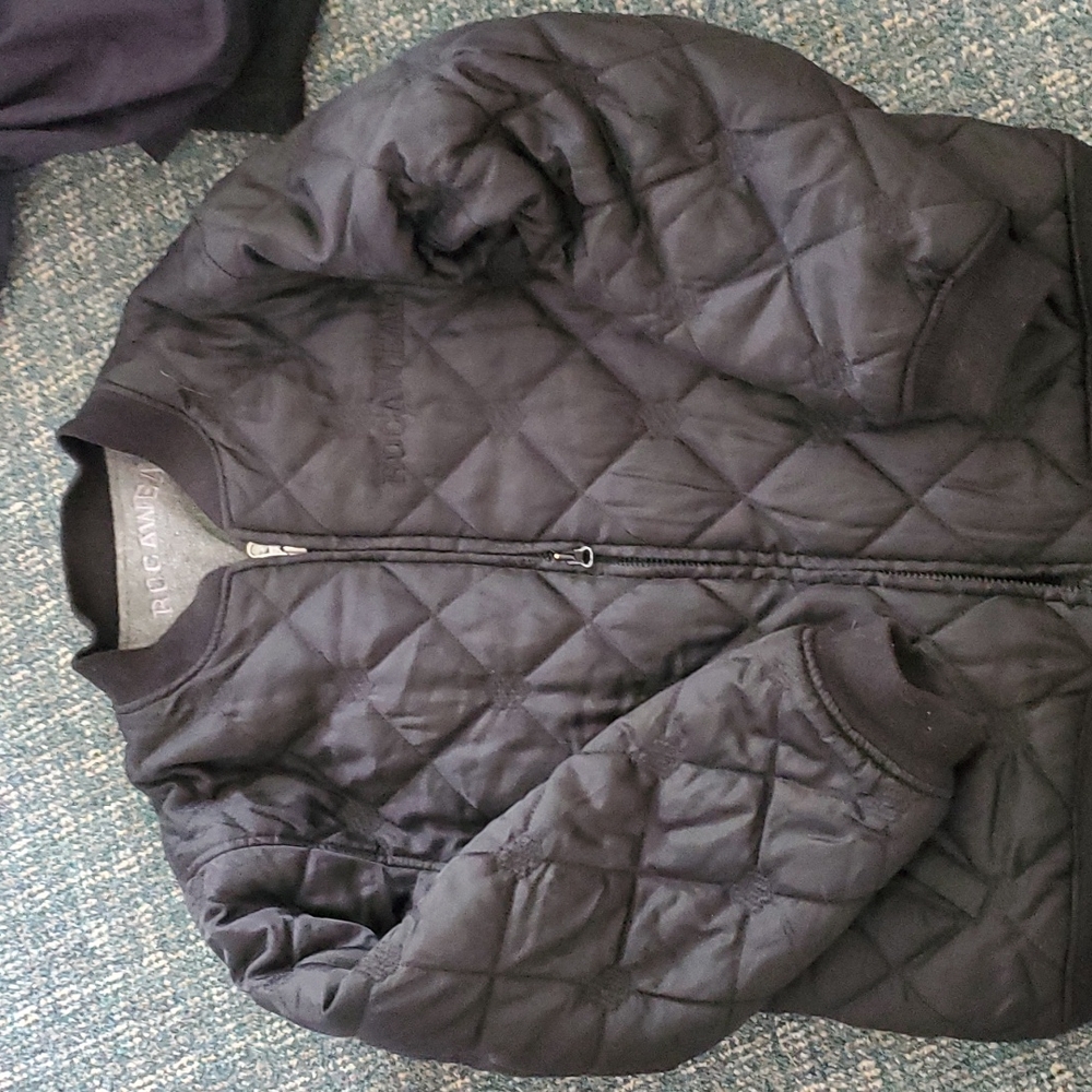 Rocawear Qulited Bomber Y2K reversible jacket